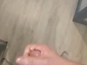 Random hoe touches my dirty dick!