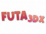 Futa3DX - Corporate Futa Babe Fills Employee's Dirty Mouth With Her Huge Cock 16/16