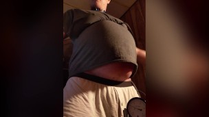 Seven - Belly Inflation