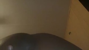 BIG BOOTY EBONY FINGERING PRETTY PINK PUSSY FROM BEHIND