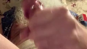 Cigar Smokin Redneck Daddy Cums in Dirty Jock