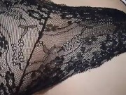 corriendome con mi conchita cremosa en la verga de mi vecino El pide silencio pa que nadie se entere 8/16