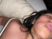 I Cummed on a Big Ghost Dick