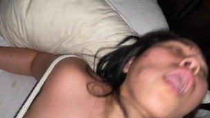 I Cummed on a Big Ghost Dick