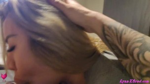 𝐿𝓎𝓃𝓃𝒳𝐵𝓇𝒶𝒹 | Perfect Big Ass Asian Slut Taking Fans Cock