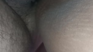 Disfrutando junto a mi esposa