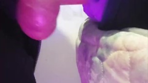 Loud and Noisy Blowjob, Night Bite! I Fucked the Monster Under My Bed...