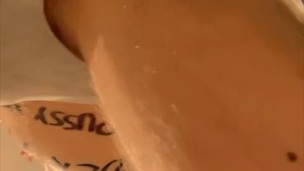Loser fag fuck piss and dance for Master