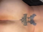 Momma backs wet hole up to daddy 11/16