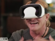 Gorgeous blonde Slimthick Vic fucked by Nathan Bronson 1/16