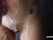 Ersties - Canadian Lesbians Get Naughty In the Shower 5/16