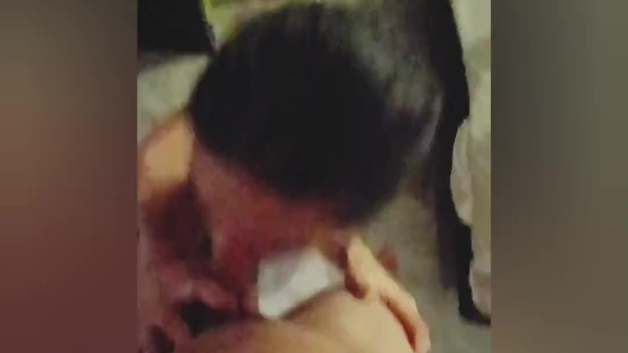 Thai ladyboy takes a big face cumshot after giving a long blowjob to Joh POV - 無料セックスビデオ - RedTube