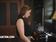 Busty boss Sata Jones takes your POV cock 4/16