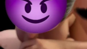 Polska Studentka EGirl obciąga szczęściarzowi sąsiadowi Jego Dużego Kutasa Nago