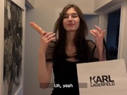 Stepsister lost her virginity on her coming of age with two at once... 2/16