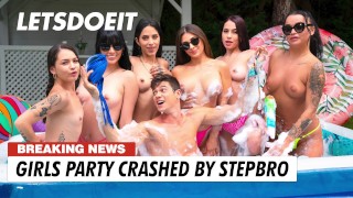 Stepsis Tru Kait Fucked By Stepbro After He Crashed The Girls ...