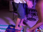 Stunning MILF And Ebony Babe Nailed 3way 3/16