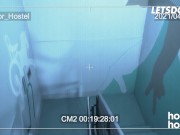 Lya Missy Loves Having Her Sweet Twat Licked & Banged By Black Cock - HORNY HOSTEL 4/16