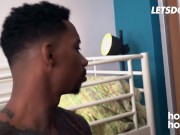 Lya Missy Loves Having Her Sweet Twat Licked & Banged By Black Cock - HORNY HOSTEL 9/16