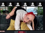 Everyone saw how my boyfriend fucks me in Zoom - MollyRedWolf 11/16