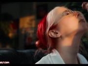 Everyone saw how my boyfriend fucks me in Zoom - MollyRedWolf 15/16