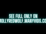 Everyone saw how my boyfriend fucks me in Zoom - MollyRedWolf 16/16