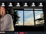 Everyone saw how my boyfriend fucks me in Zoom - MollyRedWolf 4/16