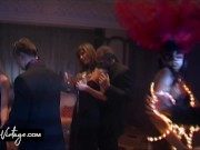 Orgy at a swinger party 6/16