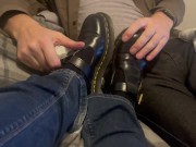 New Shoes,  but black or white socks? 1/16