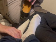 New Shoes,  but black or white socks? 11/16