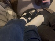 New Shoes,  but black or white socks? 12/16