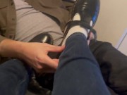 New Shoes,  but black or white socks? 13/16