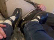 New Shoes,  but black or white socks? 15/16