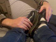 New Shoes,  but black or white socks? 16/16