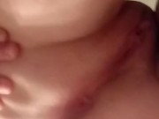 showing off my slutty body tatted goth nymopho pawg 5/16