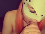 Her mouth is designed to take the sperm of strangers from the street 10/16