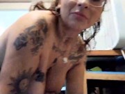 Blowjob action lucky husband 12/16