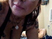 Blowjob action lucky husband 2/16