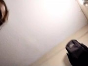 Blowjob action lucky husband 3/16