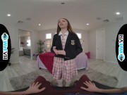 Sexy Cute Hot Schoolgirl Gets Creamed By Big Cock In Vr Porn 4/16