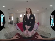 Sexy Cute Hot Schoolgirl Gets Creamed By Big Cock In Vr Porn 7/16