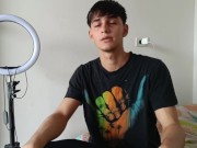 NOCHE DE HALLOWEEN ENTRE AMIGOS - mi AMIGA DEL LA UNIVERSIDAD ESTUDIOSA FUE A MI CASA A TENER SEXO 1/16