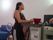 NOCHE DE HALLOWEEN ENTRE AMIGOS - mi AMIGA DEL LA UNIVERSIDAD ESTUDIOSA FUE A MI CASA A TENER SEXO 3/16