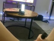 Playing myself while watching porn 12/16