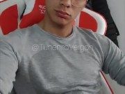 Streamer masturbandose despues de transmitir en vivo 6/16