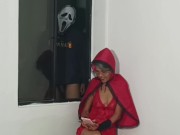 fucking Little Red Riding Hood's stepmother on Halloween