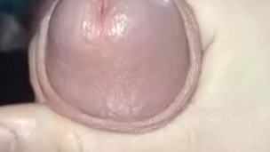 Jerking off my massive horse cock!