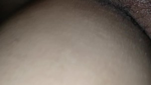 Drilling my best friend in a hotel room. He moans