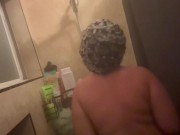 Taking a shower - Screenshot 10 of 16 - Chubby Girl
