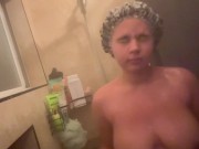 Taking a shower - Screenshot 14 of 16 - Goth